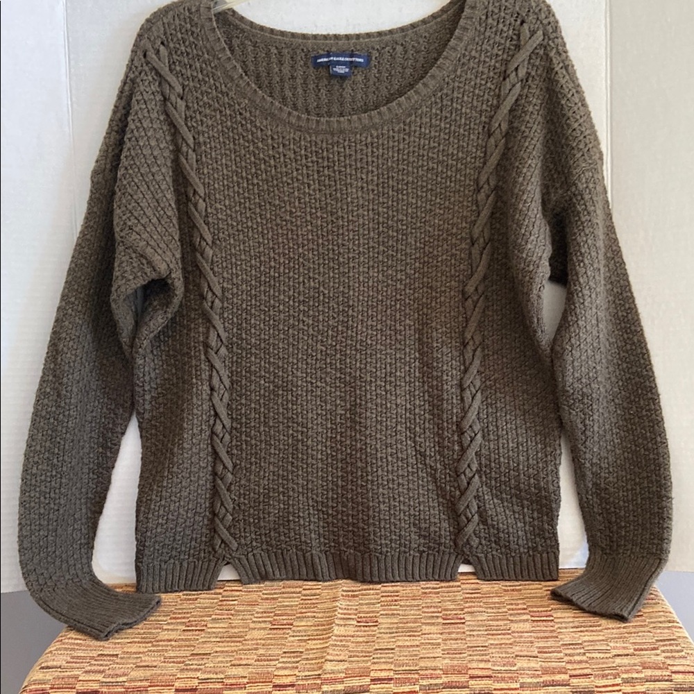 Women's Olive Sweater